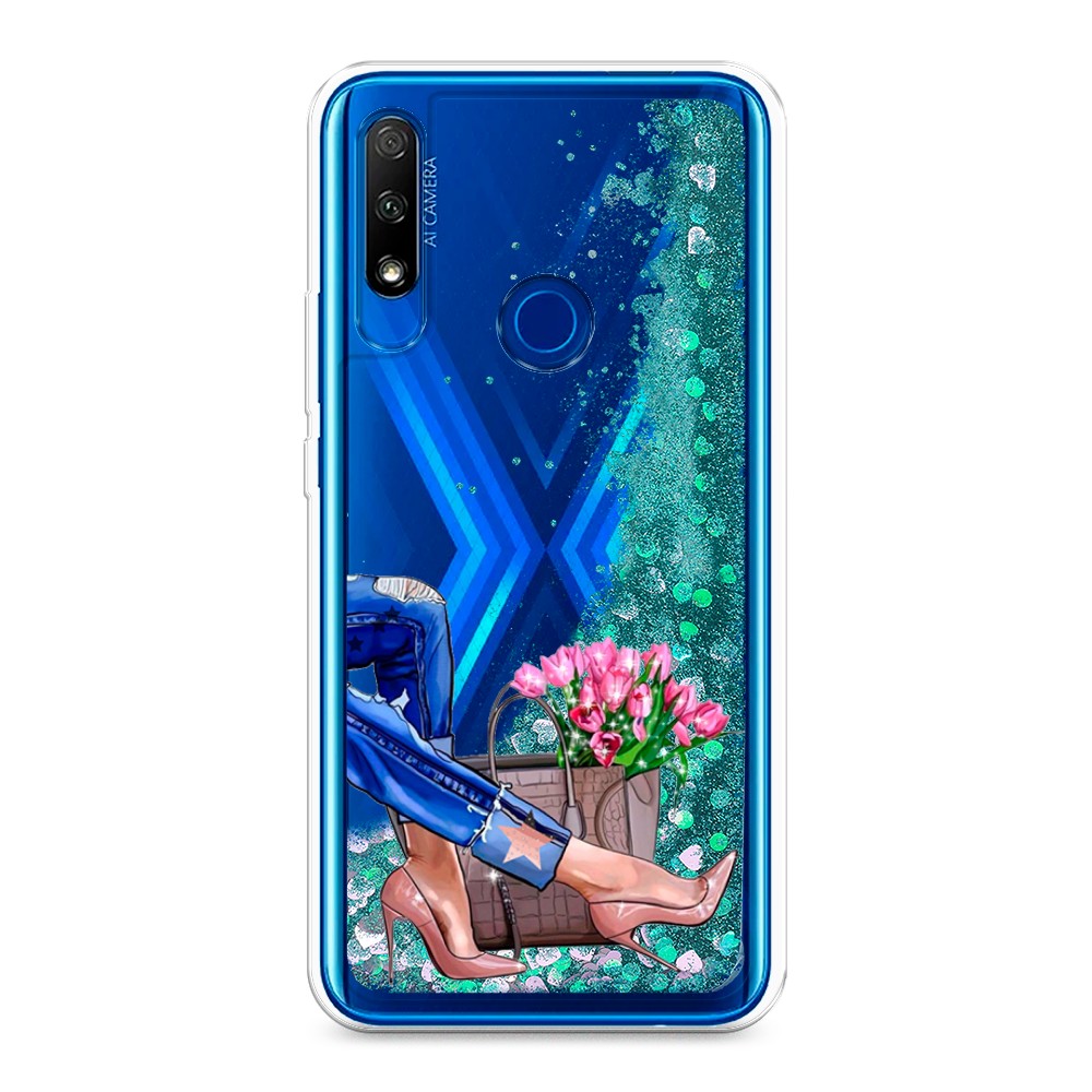 

Чехол Awog "Каблучки" на Honor 9X, 69995-1