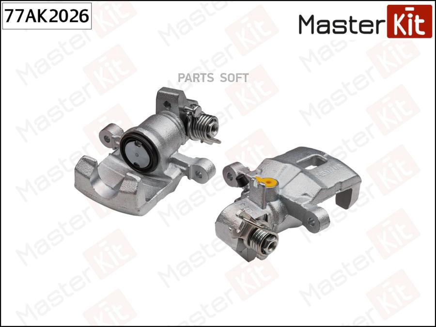 

Суппорт Masterkit 77ak2026 77ak2026 Зад. Прав. Kia Picanto (Sa) 2004 - MasterKit арт. 77AK