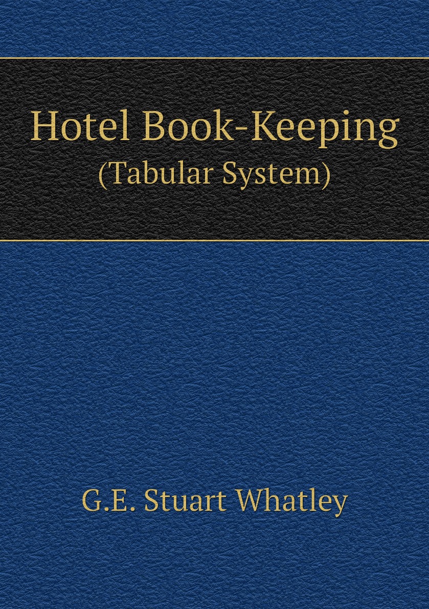 

Hotel Book-Keeping