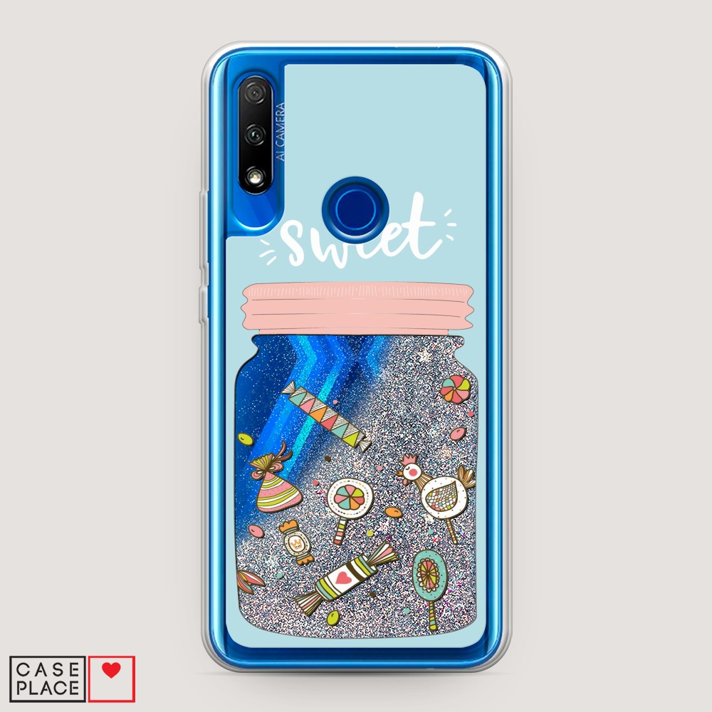 

Чехол Awog на Honor 9X "Конфетки в банке", Разноцветный, 69991-1