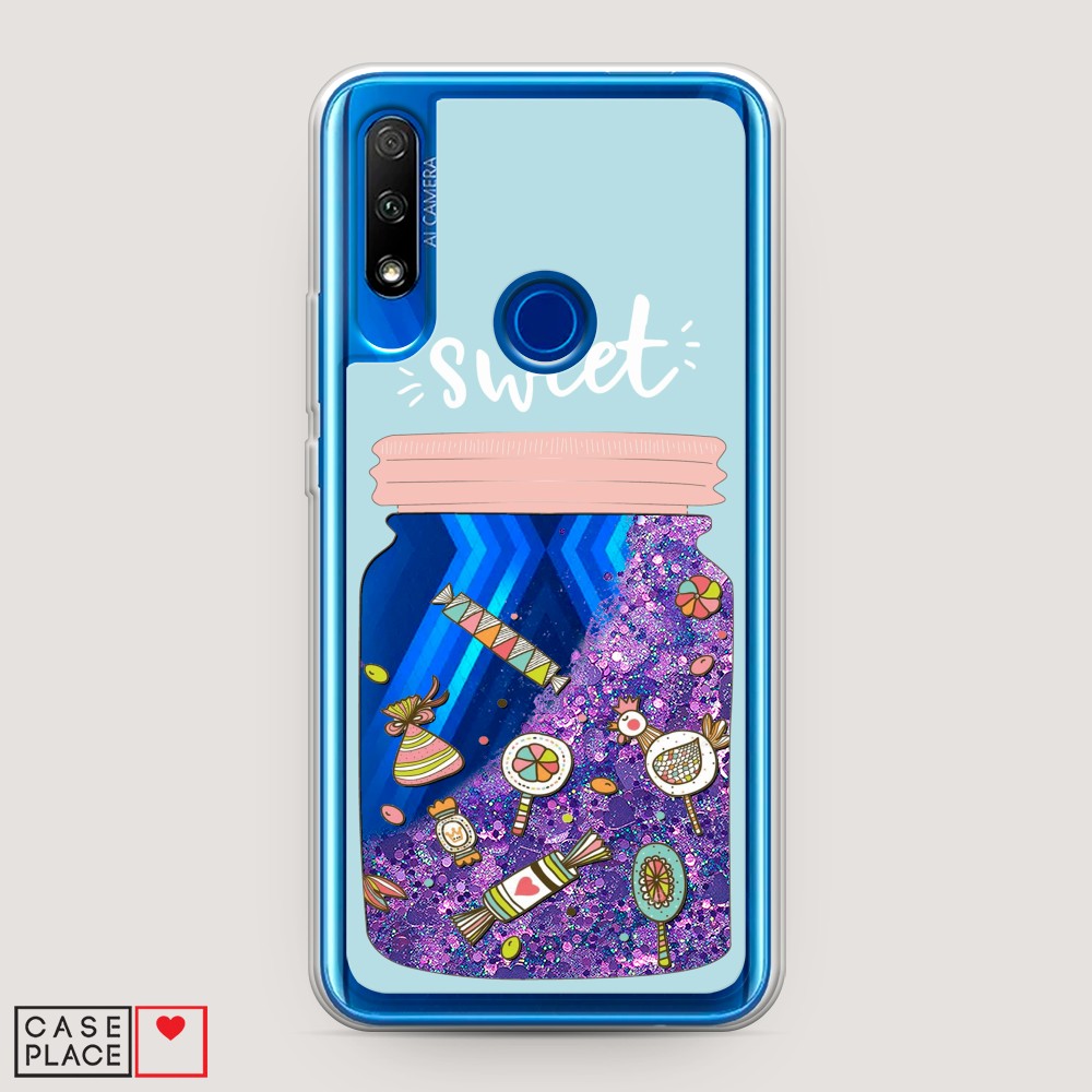 

Чехол Awog на Honor 9X "Конфетки в банке", Разноцветный, 69992-1