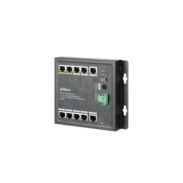 

Коммутатор Dahua DH-PFS3111-8ET-96-F черный, DH-PFS3111-8ET-96-F