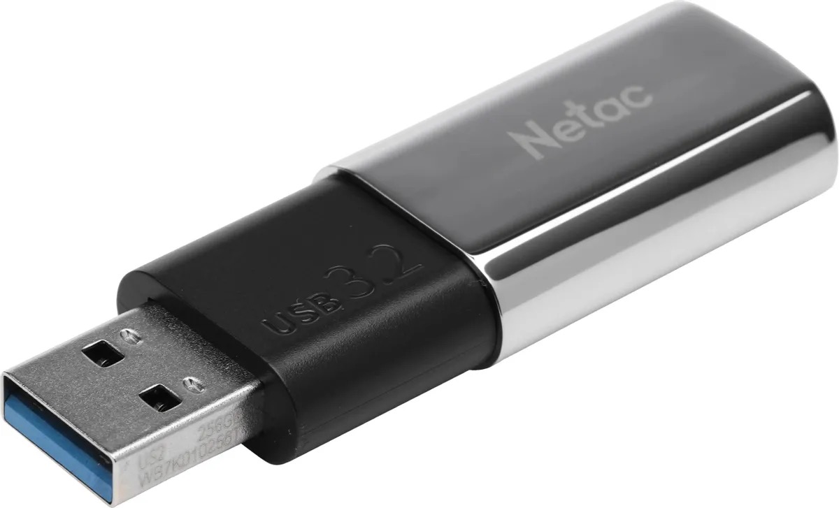 

Флешка USB NETAC US2 256ГБ, USB3.1, черный и серебристый nt03us2n-256g-32sl, Флешка USB NETAC US2 256ГБ, USB3.1, черный и серебристый [nt03us2n-256g-32sl]
