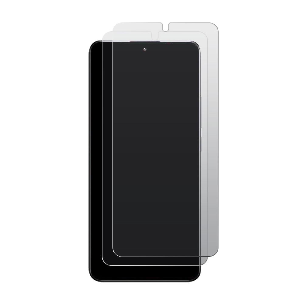 

Комплект защитных гибридных стекол МАТОВЫХ Krutoff для Xiaomi 13T (2шт)