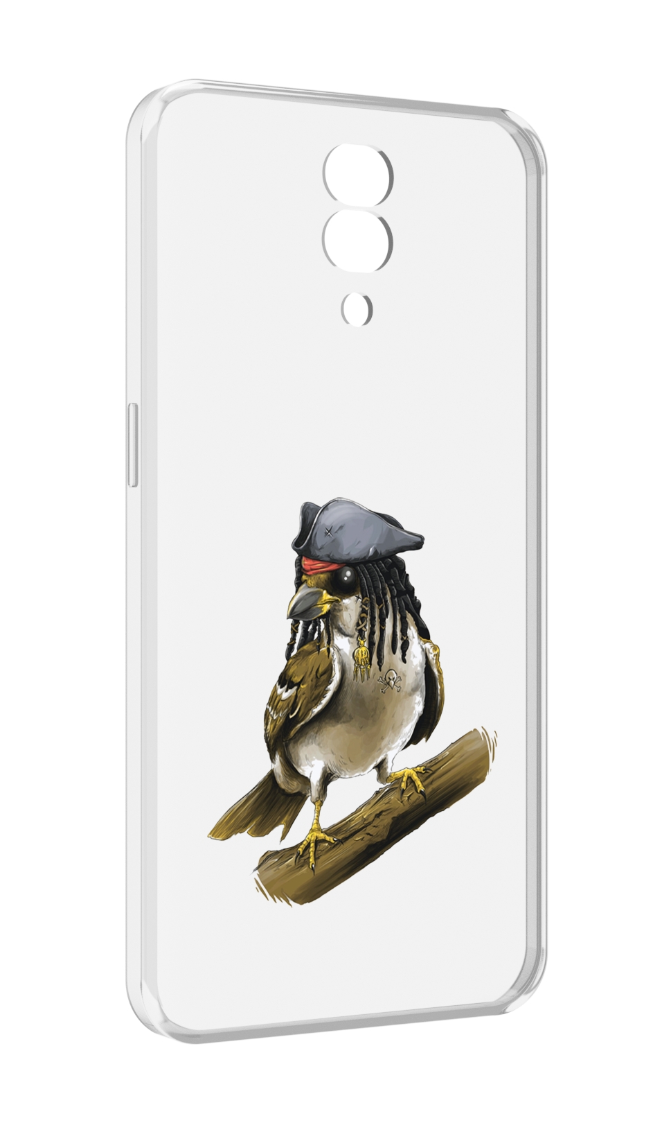 

Чехол MyPads Джек воробей для Blackview BV7200, Прозрачный, Tocco