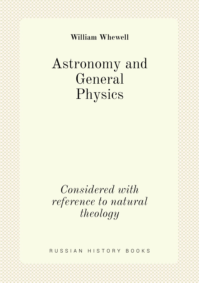 

Astronomy and General Physics