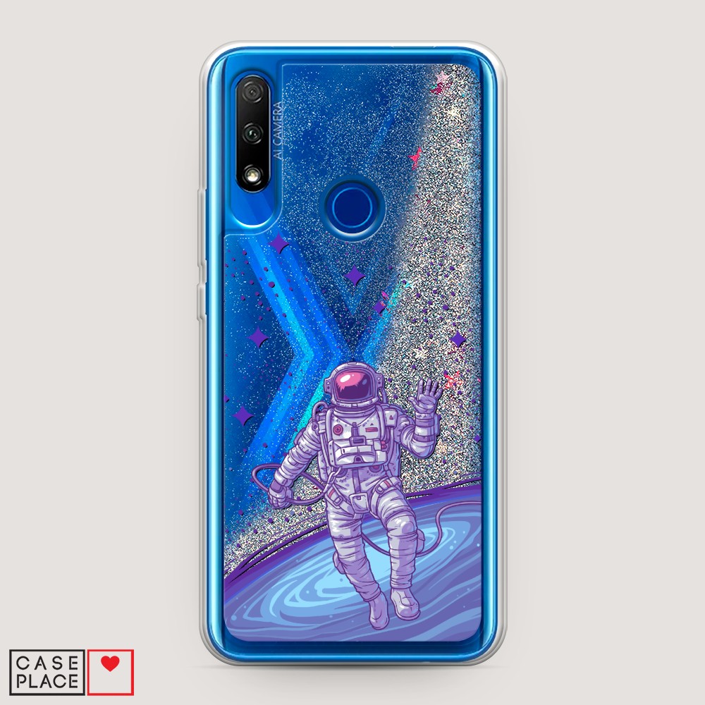 

Чехол Awog на Honor 9X "Космонавт в открытом космосе", Разноцветный, 69991-1