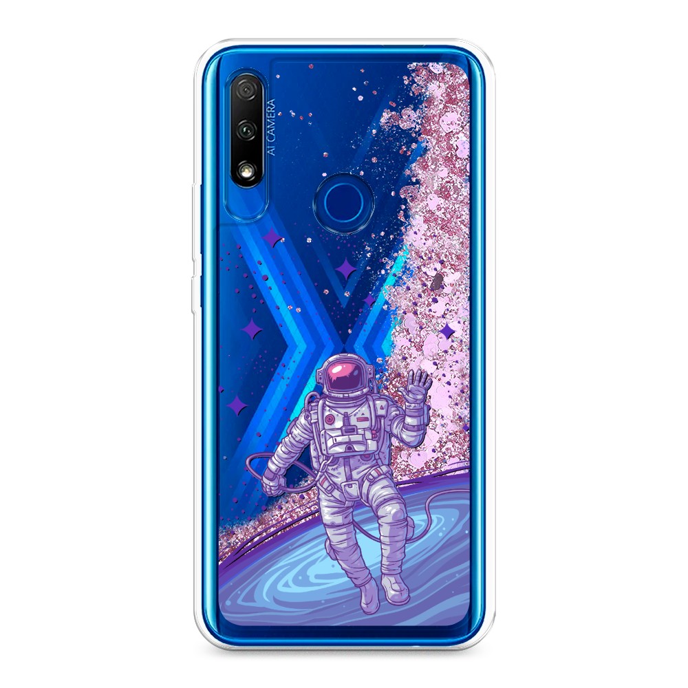 

Чехол Awog "Космонавт в открытом космосе" на Honor 9X, 69994-1