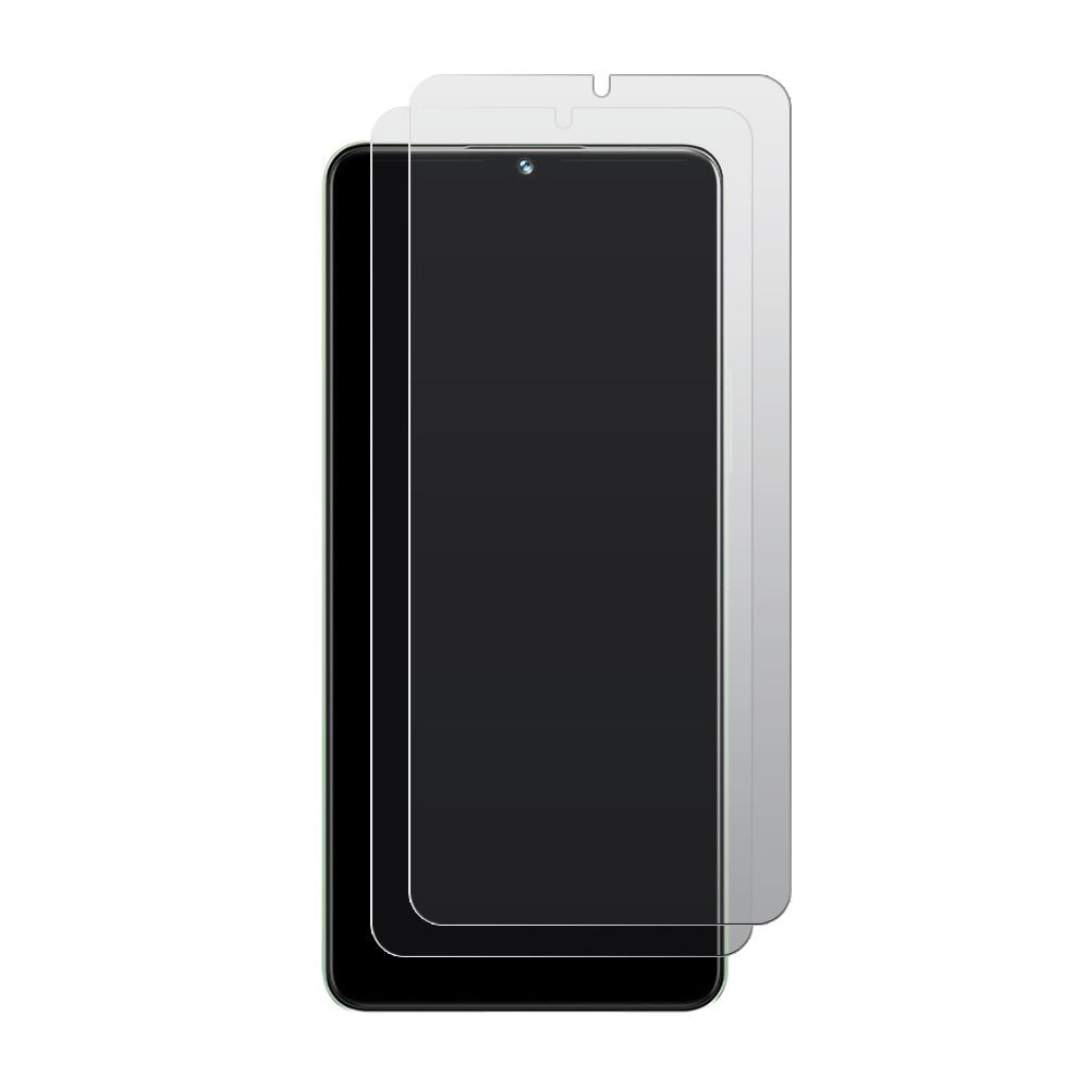 

Комплект защитных гибридных стекол МАТОВЫХ Krutoff для Vivo Y27 4G (2шт)