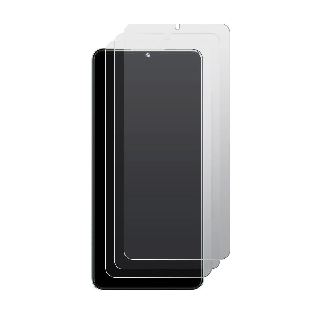 

Комплект защитных гибридных стекол МАТОВЫХ Krutoff для Vivo Y27 4G (3шт)
