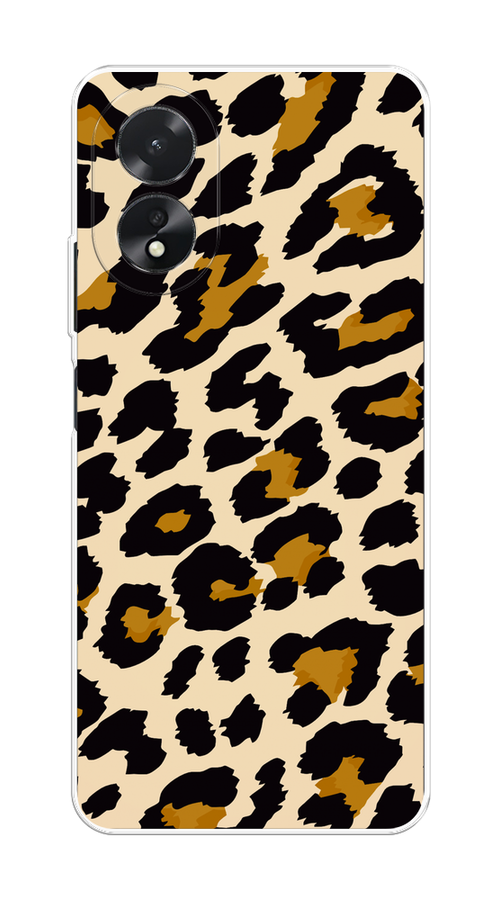 

Чехол на Oppo A38/A18 "Леопардовый узор мелкий", Коричневый;черный;бежевый, 2515350-1