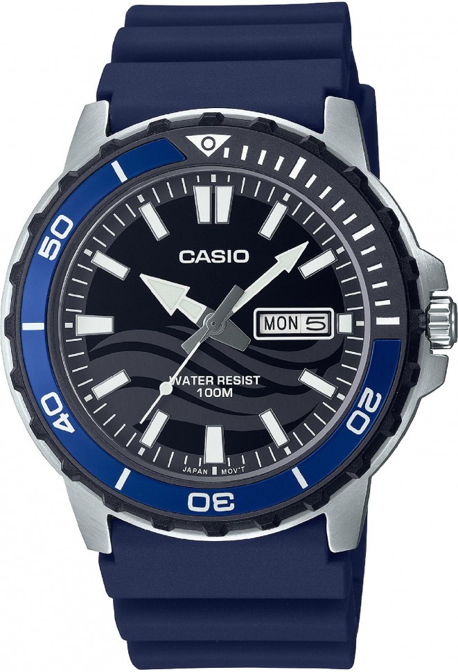 

Наручные часы мужские Casio MTD-125-2A, MTD-125-2A