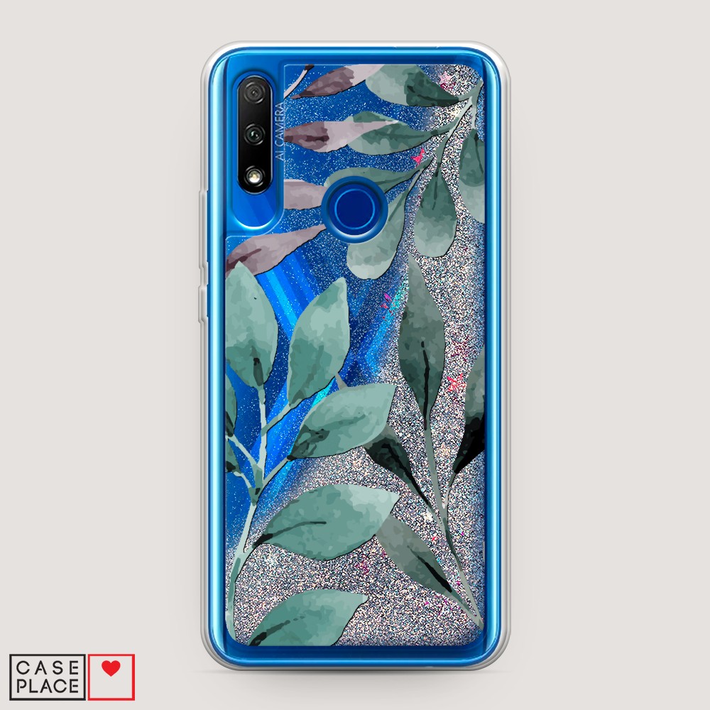 

Чехол Awog на Honor 9X "Листы цветов", Разноцветный, 69991-1