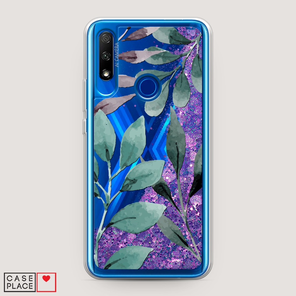 

Чехол Awog на Honor 9X "Листы цветов", Разноцветный, 69992-1