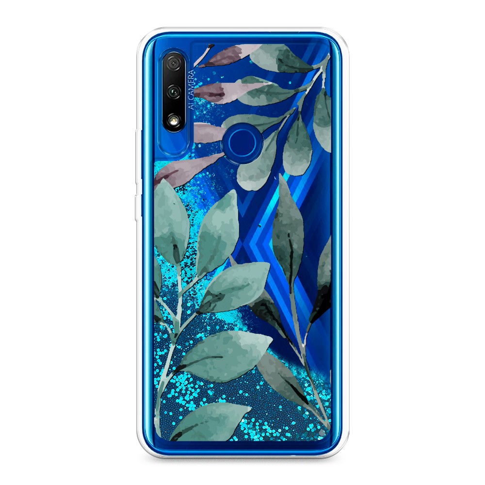 

Чехол Awog на Honor 9X "Листы цветов", Разноцветный, 69993-1
