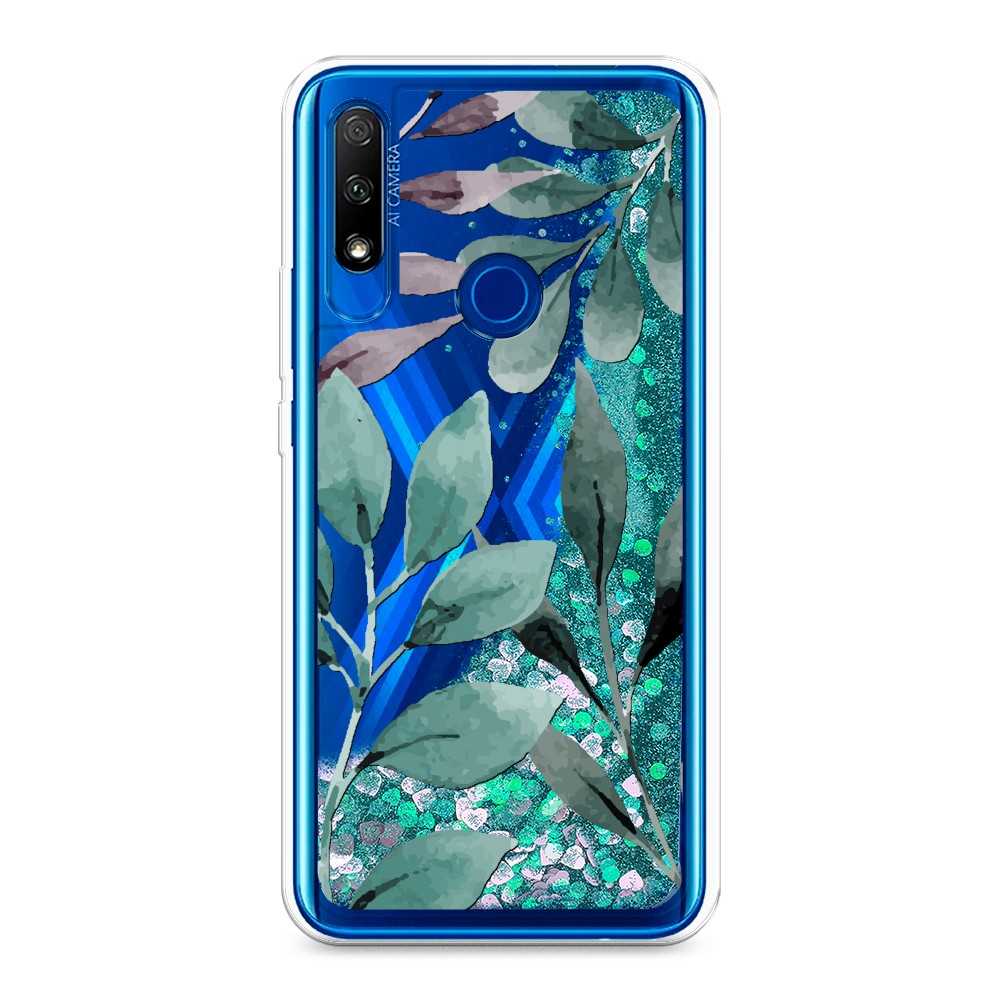 

Чехол Awog "Листы цветов" на Honor 9X, 69995-1