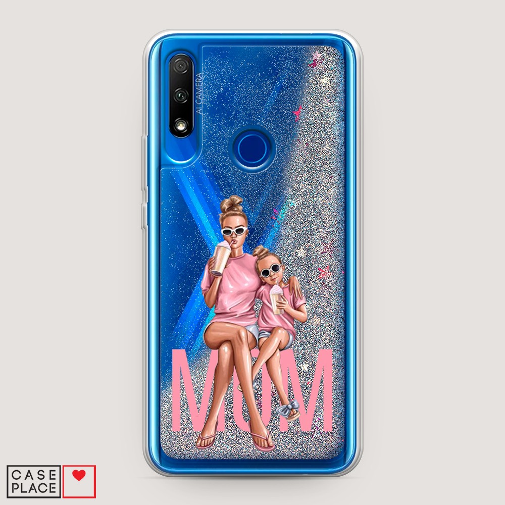 фото Силиконовый чехол "звездочки графика белая" на zte red magic 5s awog