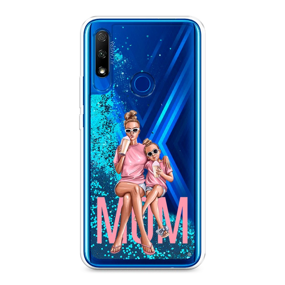 

Чехол Awog на Honor 9X "Lovely mom", Разноцветный, 69993-1