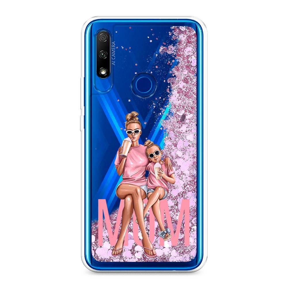 

Чехол Awog "Lovely mom" на Honor 9X, 69994-1