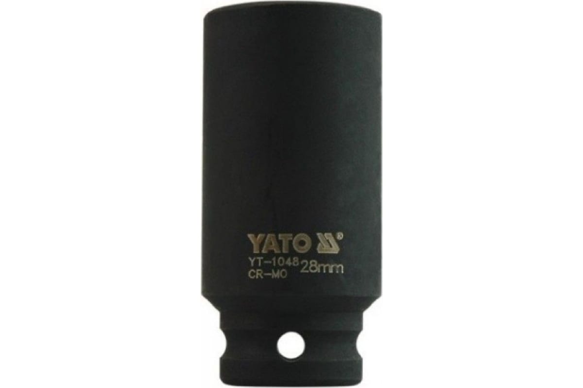 

Головка Ударная Глубокая, 28 Мм, 6 Гр, 1/2 YATO арт. YT-1048