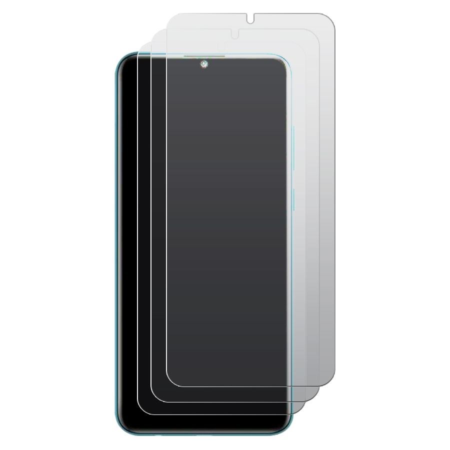 

Комплект защитных гибридных стекол МАТОВЫХ для INFINIX Smart 8 Plus (3 шт)
