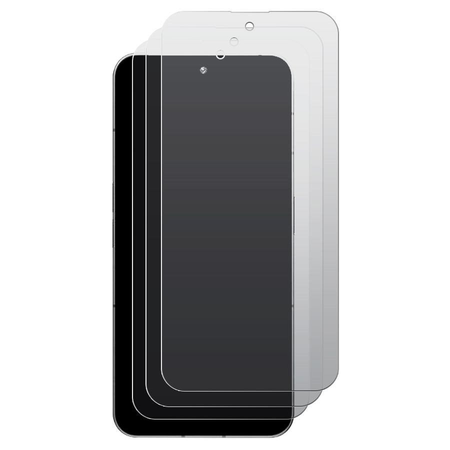 

Комплект защитных гибридных стекол МАТОВЫХ для Nothing Phone 2 (3 шт)