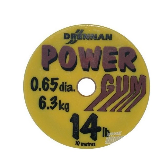 

Леска монофильная Drennan Power Gum 0,65 мм, 10 м, 6,35 кг, brown/green, 1 шт.