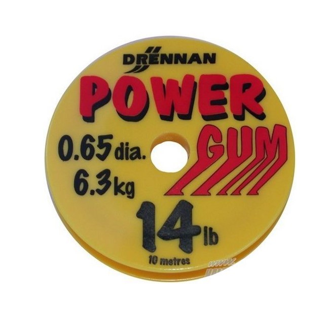 

Леска монофильная Drennan Power Gum 0,65 мм, 10 м, 6,35 кг, red, 1 шт.