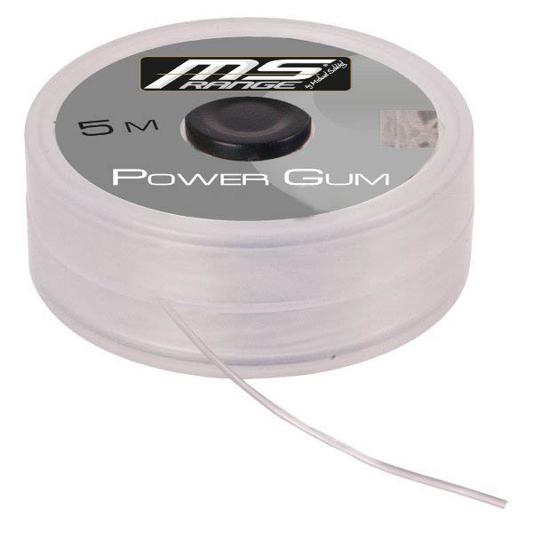 

Леска монофильная MS Range Power Gum 1,5 мм, 5 м, 7,5 кг, clear, 1 шт.