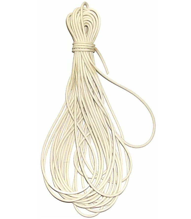 

Леска монофильная NoBrand 3020-020 2 мм, 20 м, 9 кг, white, 1 шт.