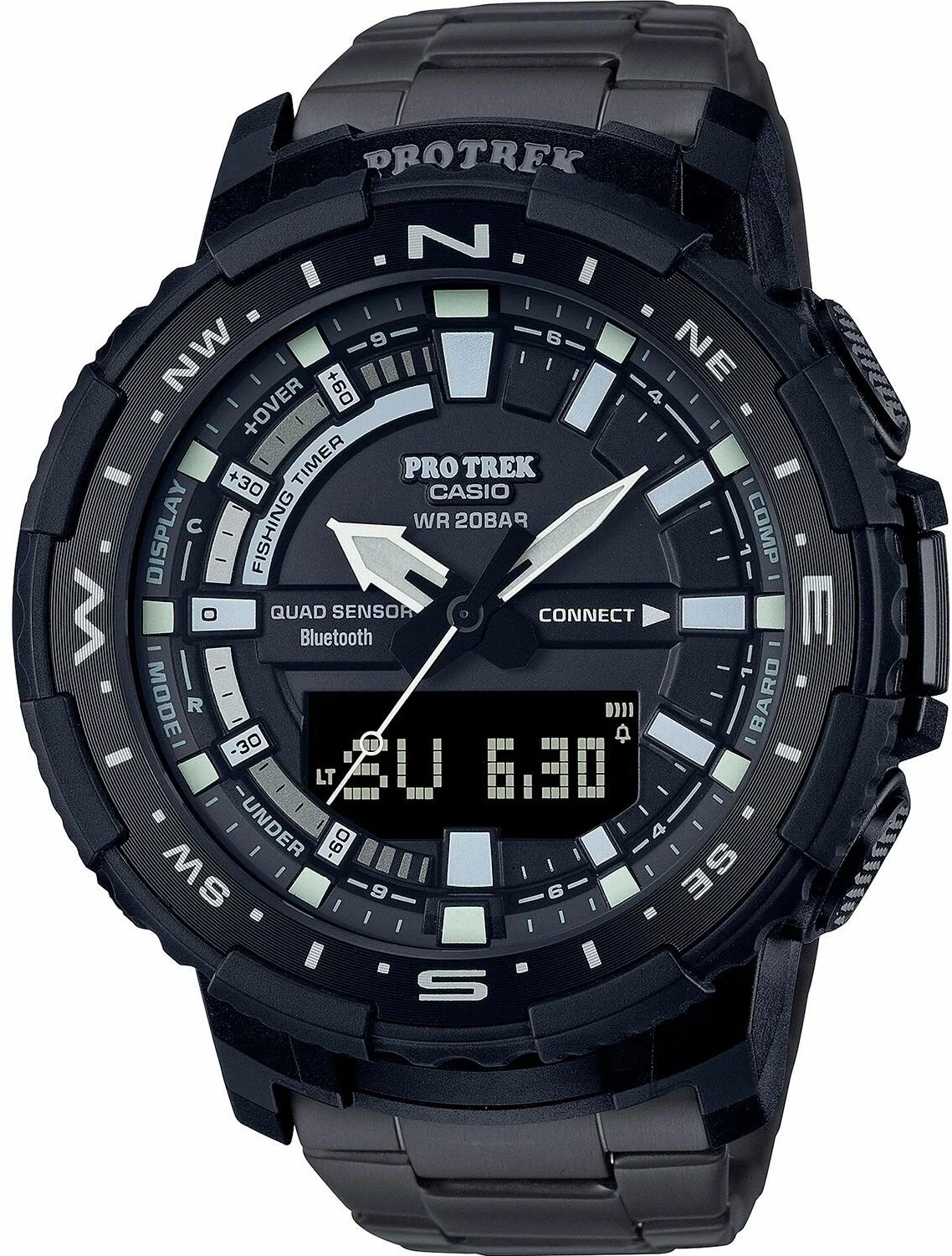 

Наручные часы мужские Casio PRO TREK PRT-B70YT-1E, PRT-B70YT-1E