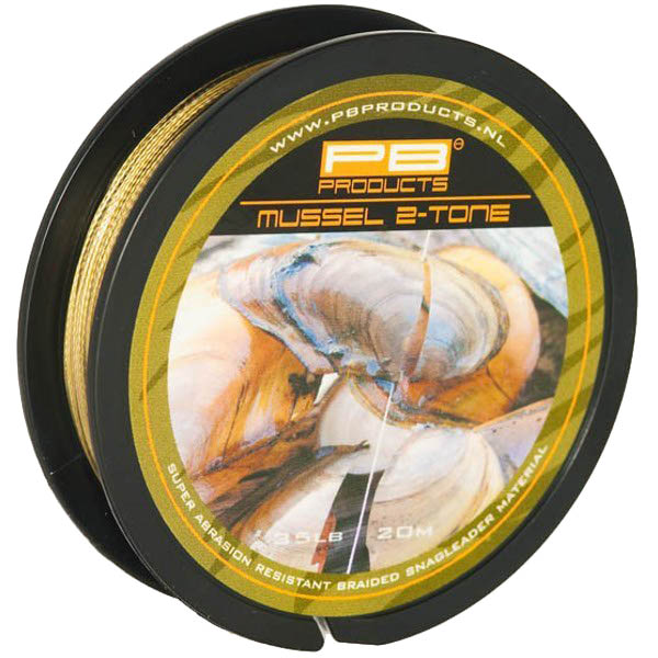 

Леска плетеная PB Products Mussel 2-Tone 0,45 мм, 20 м, 15,87 кг, camo, 1 шт.