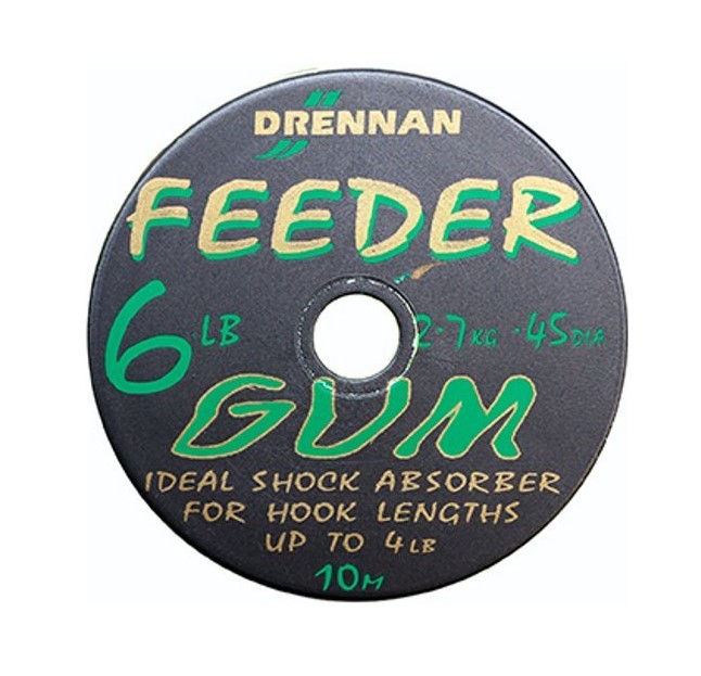 

Леска монофильная Drennan Feeder Gum 0,45 мм, 10 м, 2,7 кг, brown, 1 шт.