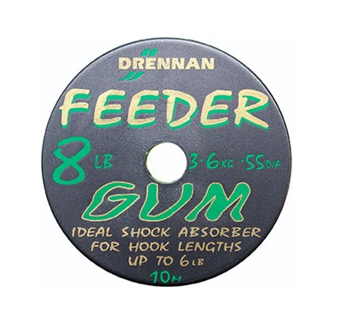 

Леска монофильная Drennan Feeder Gum 0,65 мм, 10 м, 4,5 кг, brown, 1 шт.