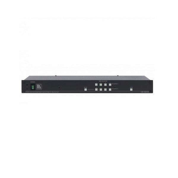 

Коммутатор Kramer VS-42HC 21-70149020 черный, VS-42HC
