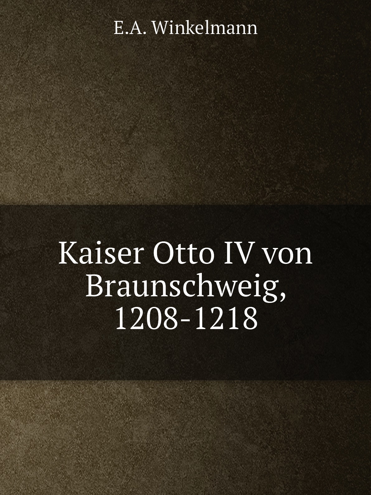 

Kaiser Otto IV von Braunschweig, 1208-1218