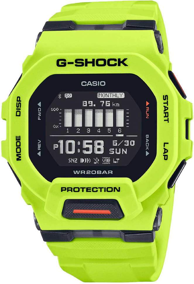 фото Наручные часы мужские casio gbd-200-9e