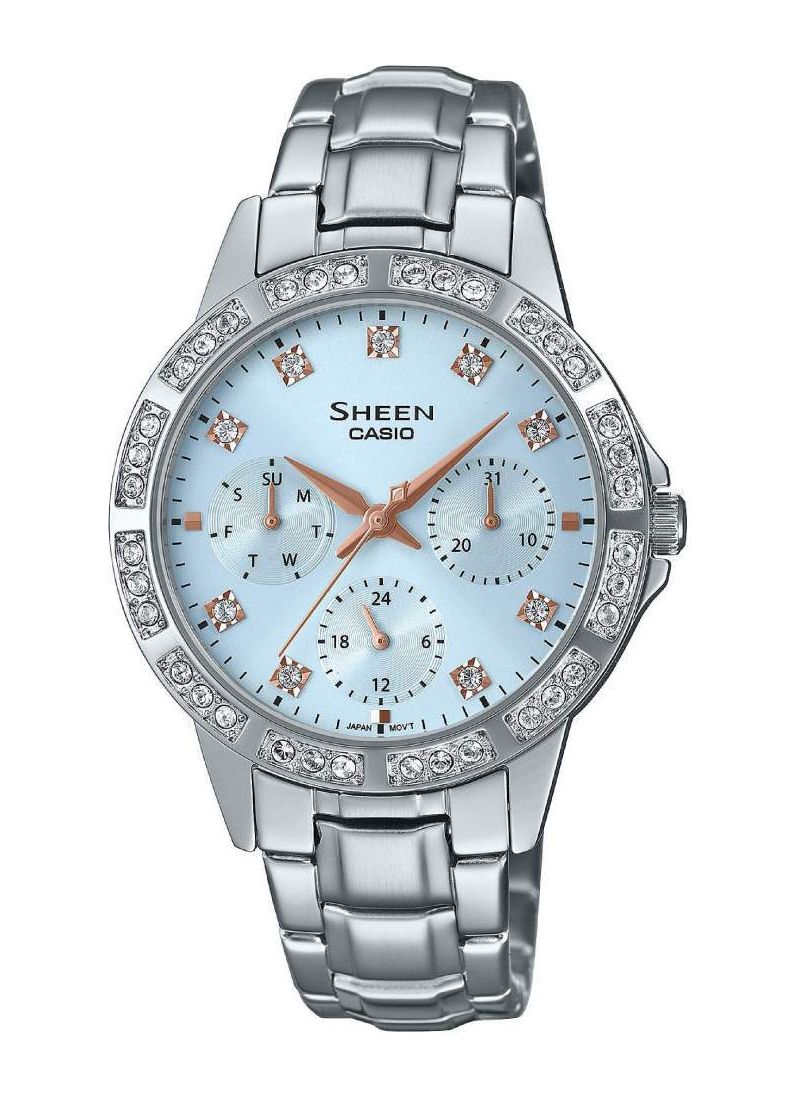 фото Наручные часы женские casio she-3517d-2a