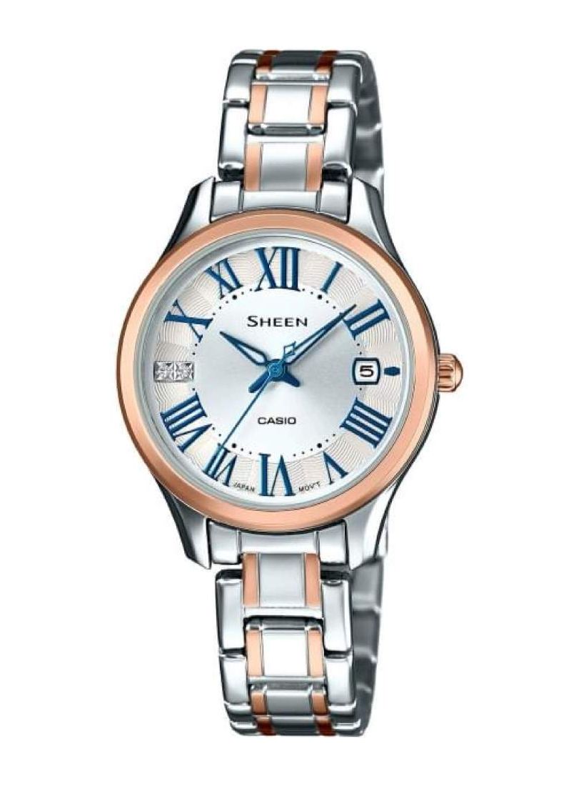 

Наручные часы женские Casio SHE-4050SPG-7A, SHE-4050SPG-7A