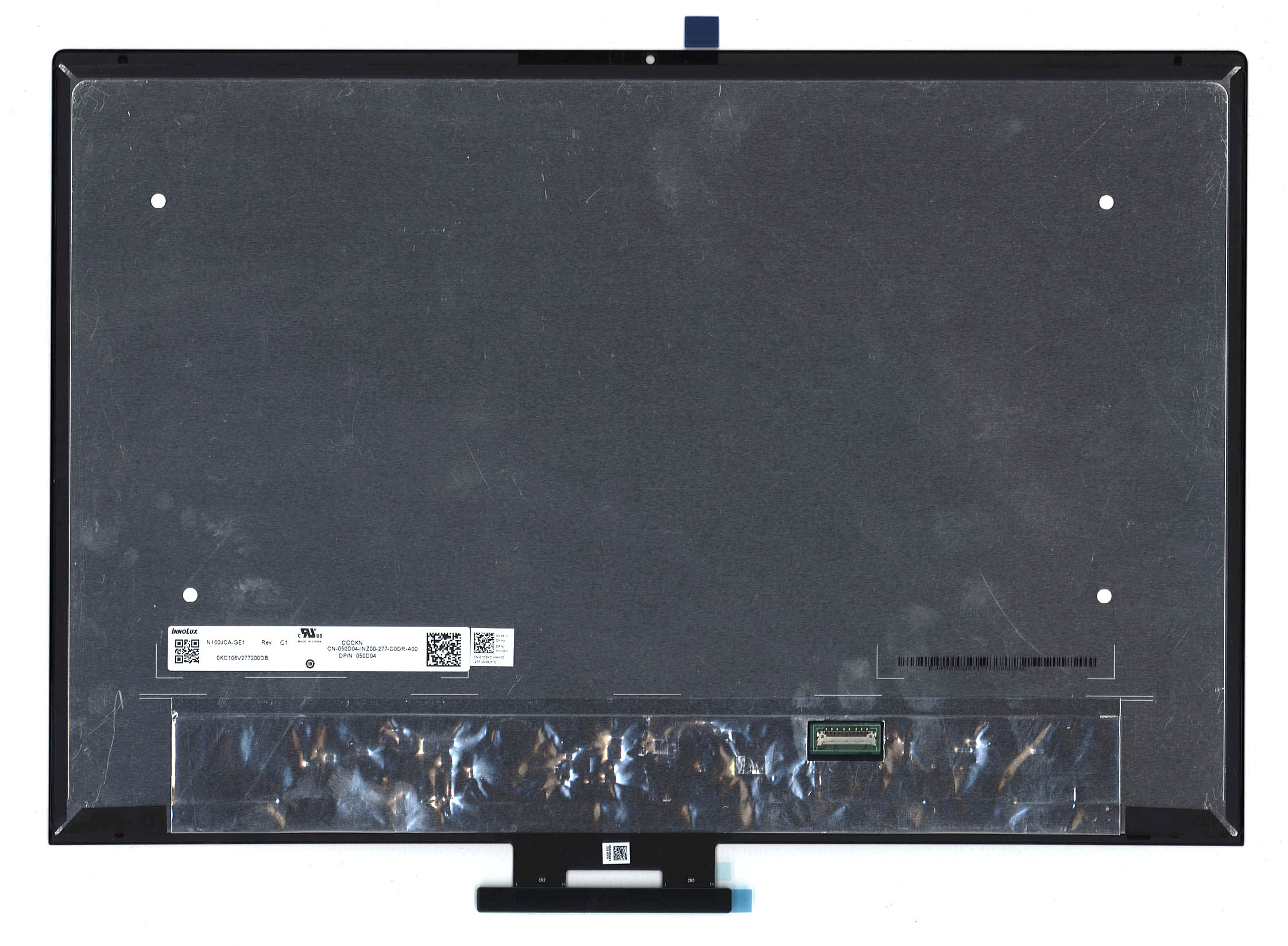 

Дисплей OEM с тачскрином для Dell HD-L160FA02-G5PA, для Dell HD-L160FA02-G5PA