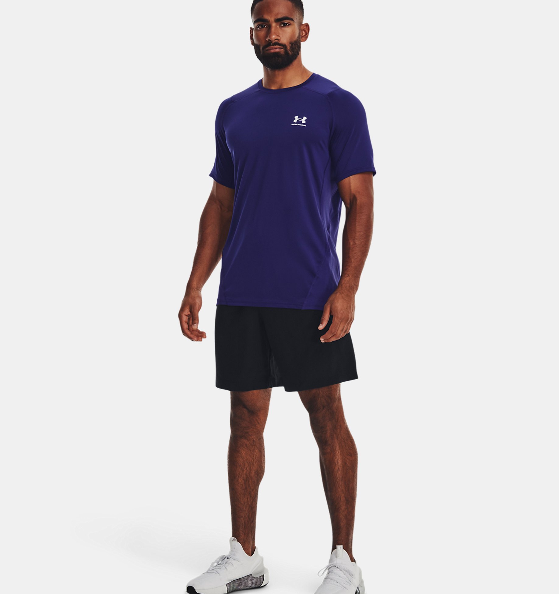 Спортивные шорты мужские Under Armour UA Woven Graphic Shorts 1370388-005 черные XL