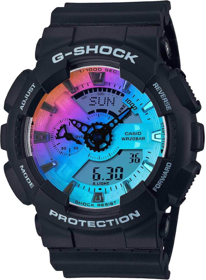 

Наручные часы мужские Casio GA-110SR-1A, GA-110SR-1A