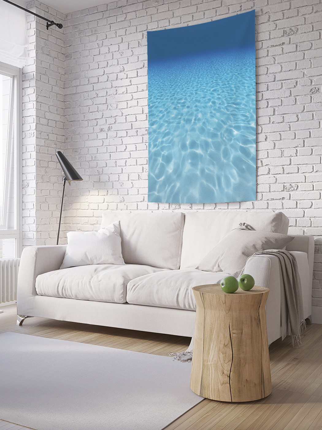 

Вертикальное фотопанно на стену JoyArty Водная пустошь 100x150 см, Водная пустошь