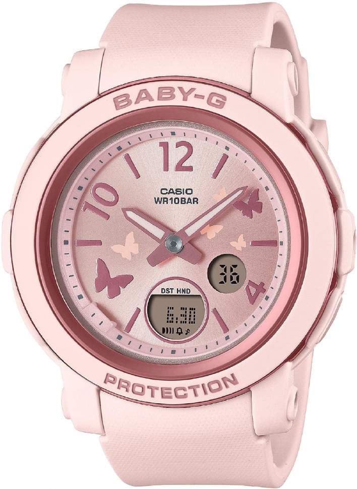

Наручные часы женские Casio BGA-290BD-4A, BGA-290BD-4A