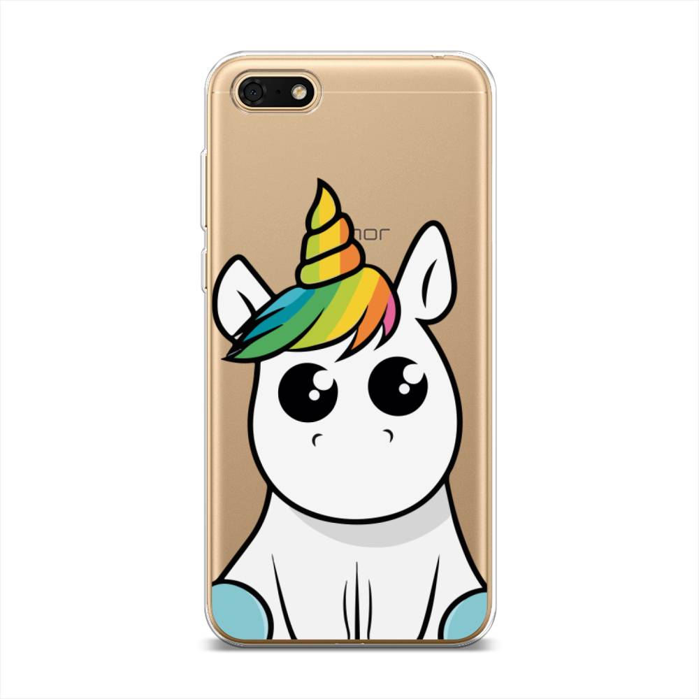 

Чехол Awog "Глазастый единорог" для Huawei Y5 Lite (2018)