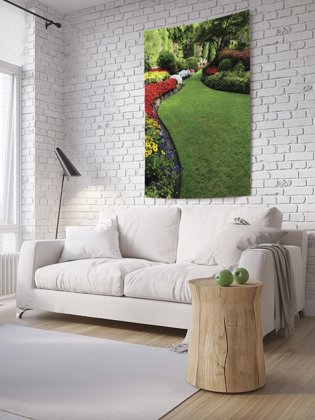 

Вертикальное фотопанно на стену JoyArty Летний парк 100x150 см, Летний парк
