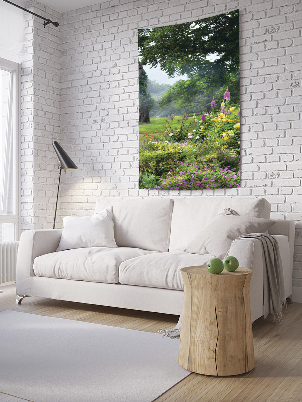 

Вертикальное фотопанно на стену JoyArty Тихое утро 100x150 см, Тихое утро
