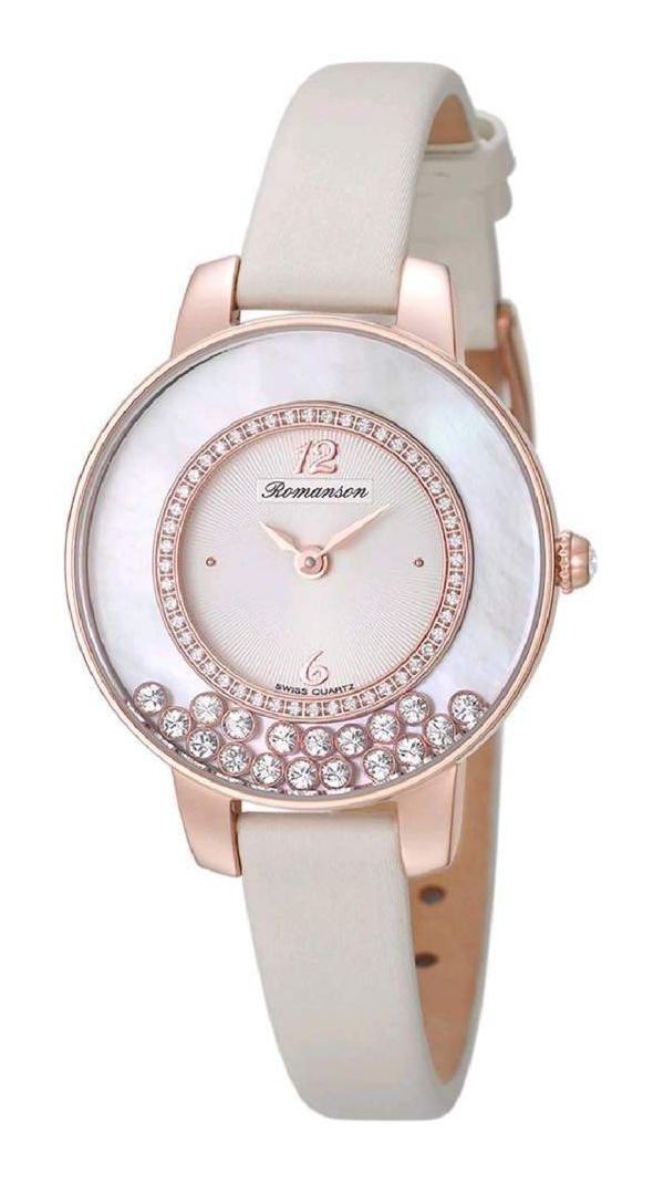 

Наручные часы женские Romanson RL 7A30Q LR(WH), RL 7A30Q LR(WH)