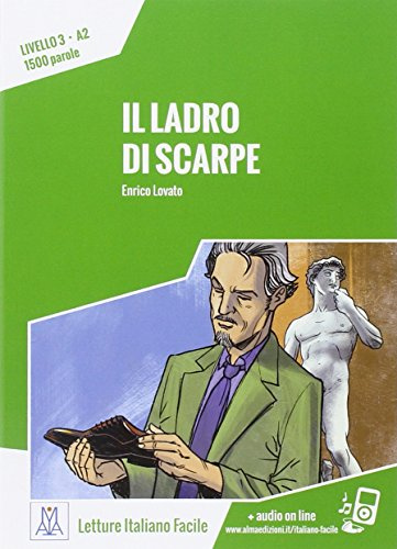 

Letture Italiano facile A2: Il ladro di scarpe Libro + audio online