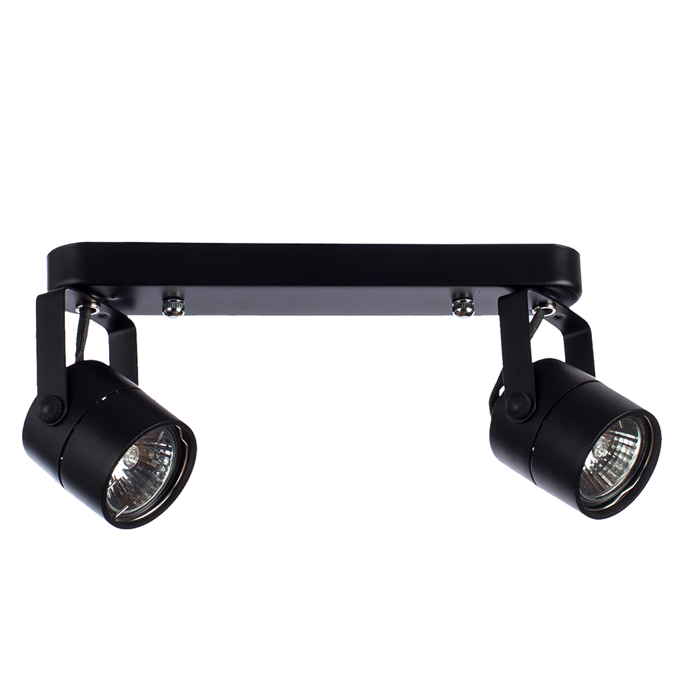 

Спот Arte Lamp MIZAR A1311PL-2BK, MIZAR A1311PL-2BK